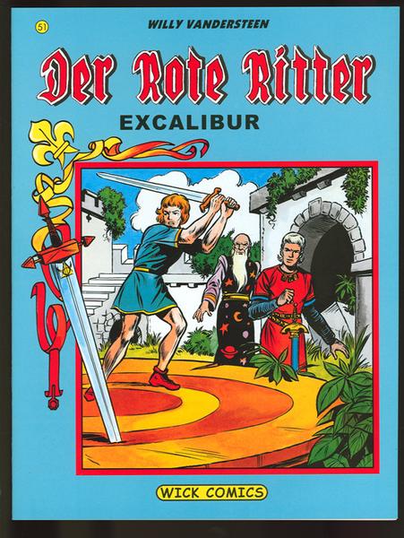 Der Rote Ritter 51: Excalibur