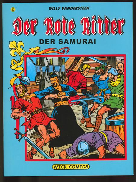 Der Rote Ritter 53: Der Samurai