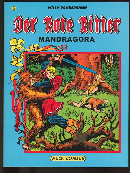 Der Rote Ritter 56: Mandragora