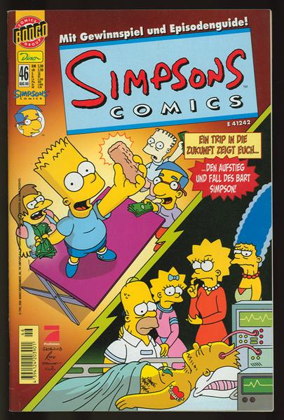 Simpsons Comics 46:
