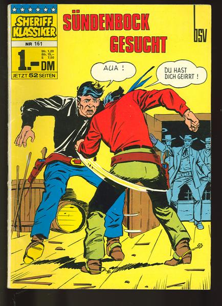 Sheriff Klassiker 161: