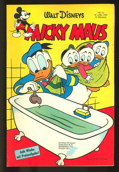 Micky Maus 1959: Nr. 16: