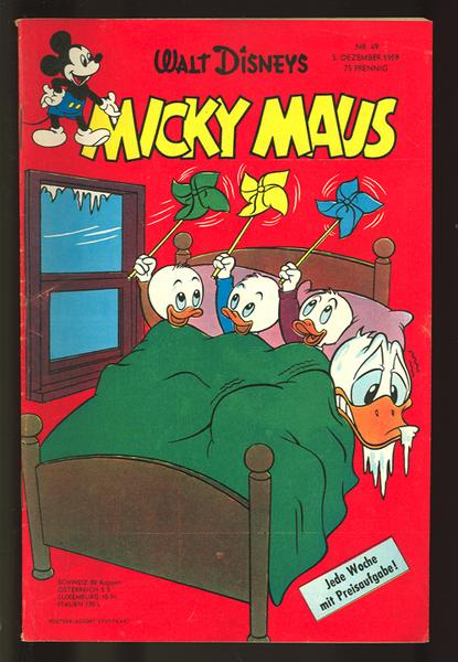 Micky Maus 1959: Nr. 49: