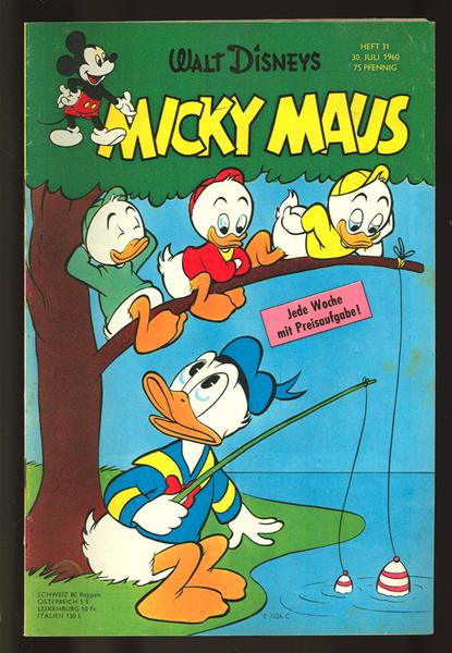 Micky Maus 1960: Nr. 31: