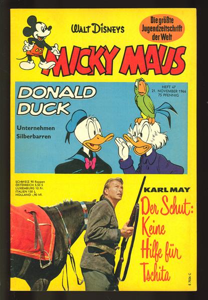 Micky Maus 1964: Nr. 47: