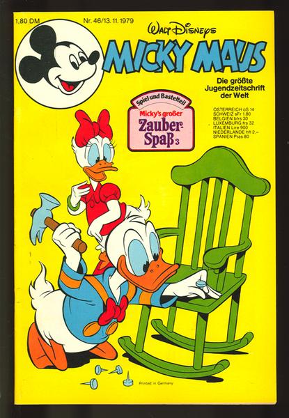 Micky Maus 1979: Nr. 46: