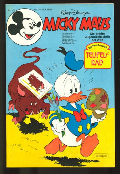 Micky Maus 1982: Nr. 30: