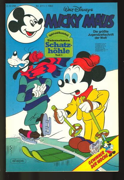 Micky Maus 1983: Nr. 2: