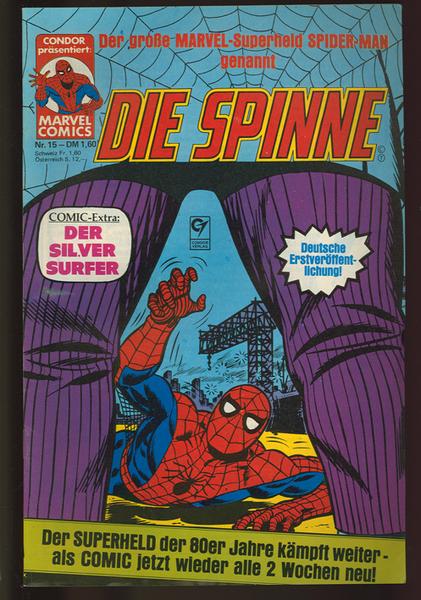 Die Spinne 15: