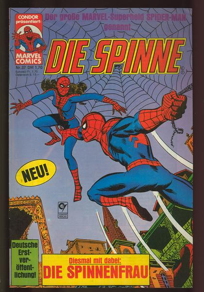 Die Spinne 37: