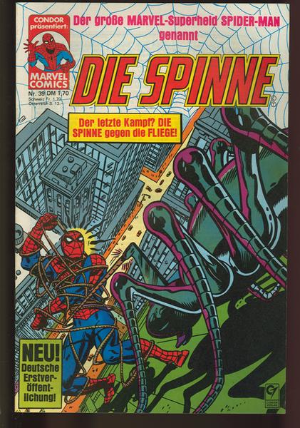 Die Spinne 39: