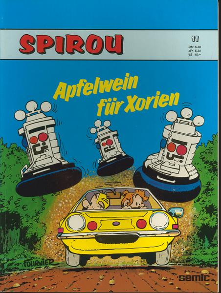 Spirou 11: Apfelwein für Xorien