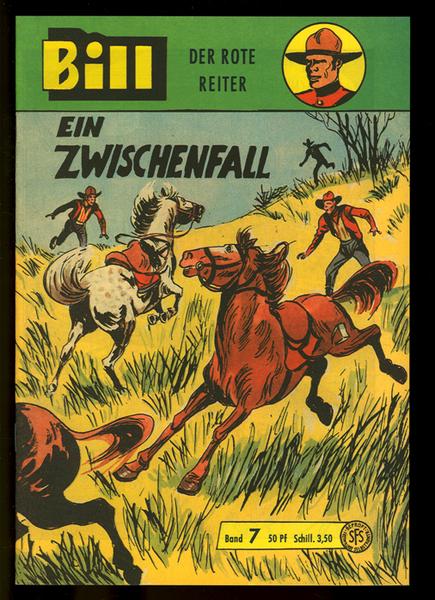 Bill der rote Reiter 7: