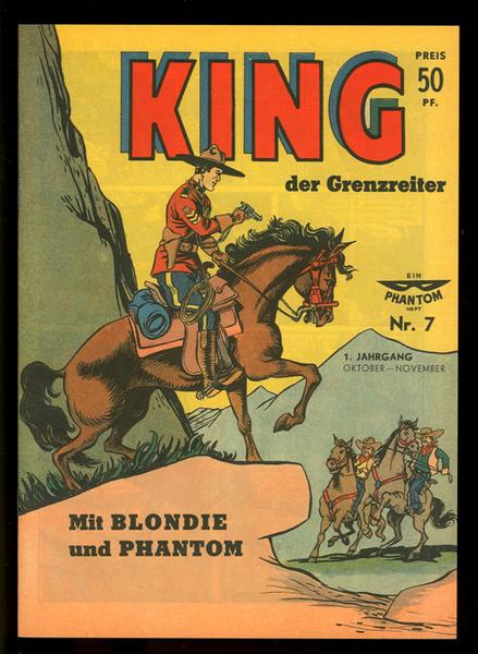 Phantom-Heft: 1952 (1. Jahrgang): Nr. 7