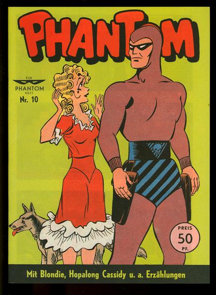 Phantom-Heft: 1952 (1. Jahrgang): Nr. 10