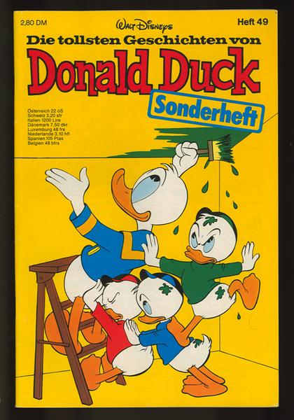Die tollsten Geschichten von Donald Duck 49: