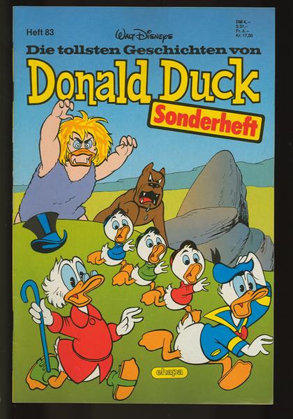 Die tollsten Geschichten von Donald Duck 83: