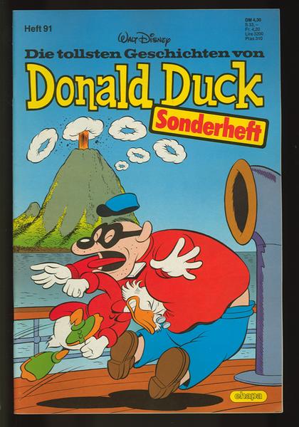 Die tollsten Geschichten von Donald Duck 91: