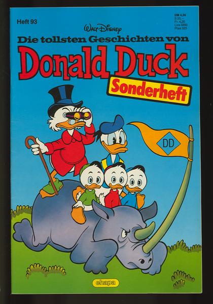 Die tollsten Geschichten von Donald Duck 93: