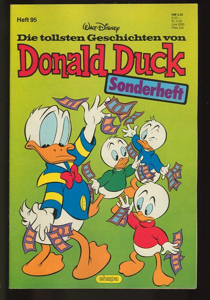 Die tollsten Geschichten von Donald Duck 95: