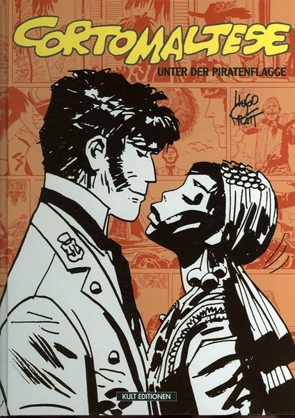 Corto Maltese (5): Corto Maltese unter der Piratenflagge