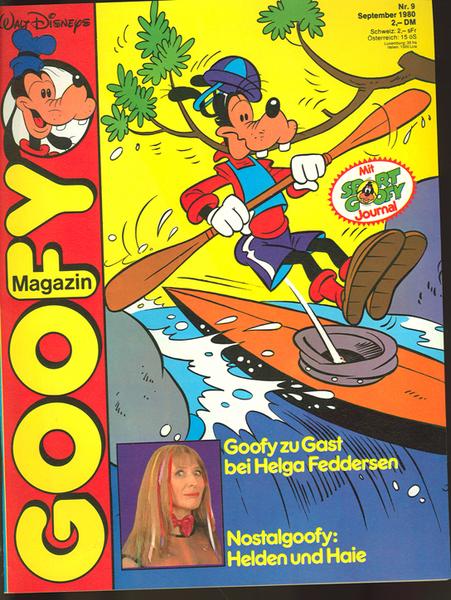 Goofy Magazin 1980: Nr. 9: