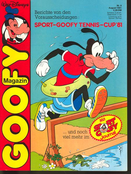 Goofy Magazin 1981: Nr. 8: