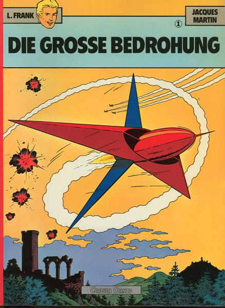 L. Frank 1: Die grosse Bedrohung