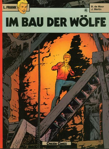 L. Frank 4: Im Bau der Wölfe