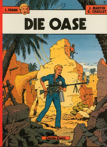 L. Frank 7: Die Oase