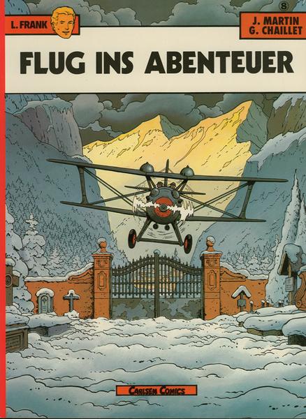 L. Frank 8: Flug ins Abenteuer