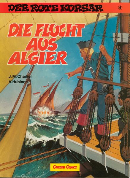 Der rote Korsar 4: Die Flucht aus Algier