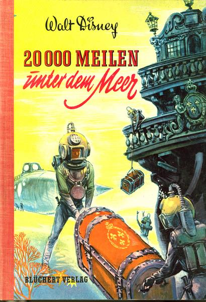 20.000 Meilen unter dem Meer (Disney/Verne)