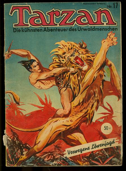 Tarzan 17: Verwegene Löwenjagd