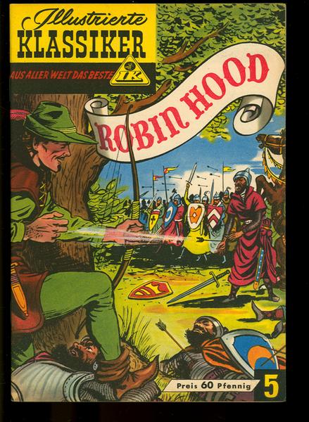 Illustrierte Klassiker 5: Robin Hood