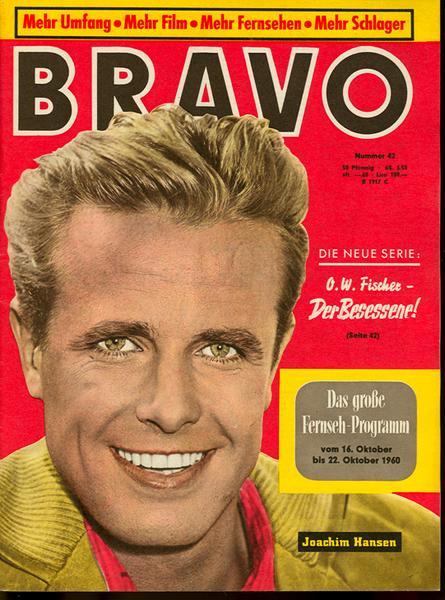 Bravo 1960 Nr. 42 komplett