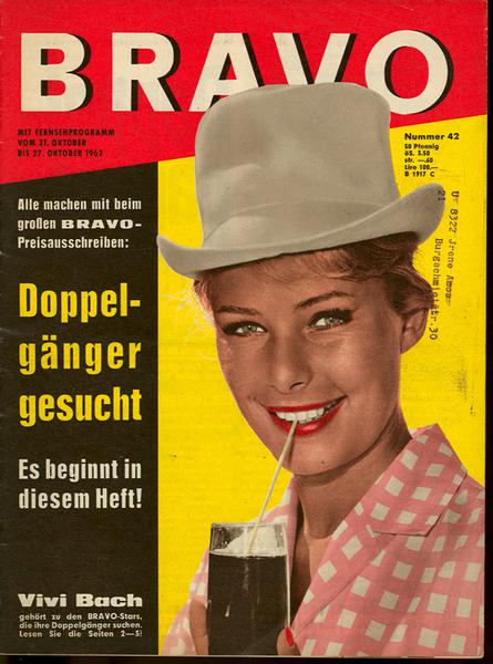 Bravo 1962 Nr. 42 komplett