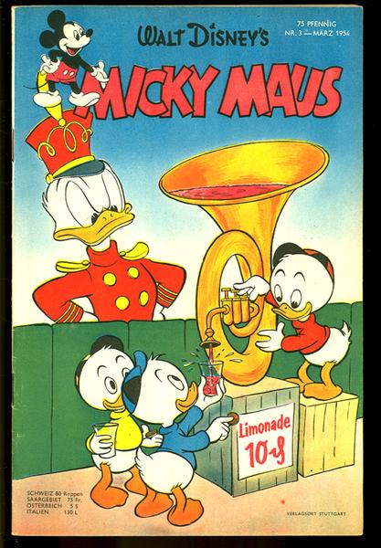 Micky Maus 1954: Nr. 3: