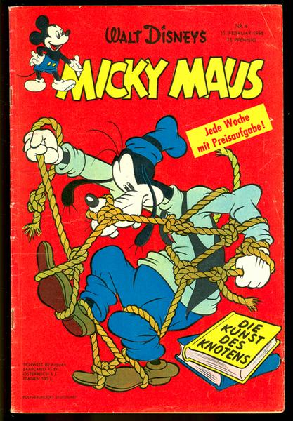 Micky Maus 1958: Nr. 6: