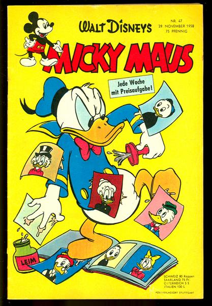 Micky Maus 1958: Nr. 47: