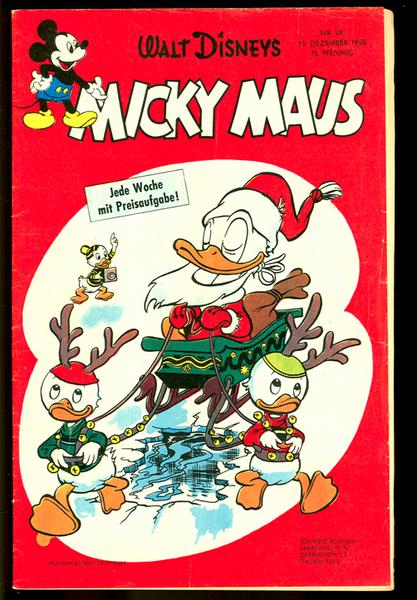 Micky Maus 1958: Nr. 49: