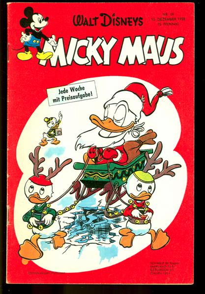 Micky Maus 1958: Nr. 49: