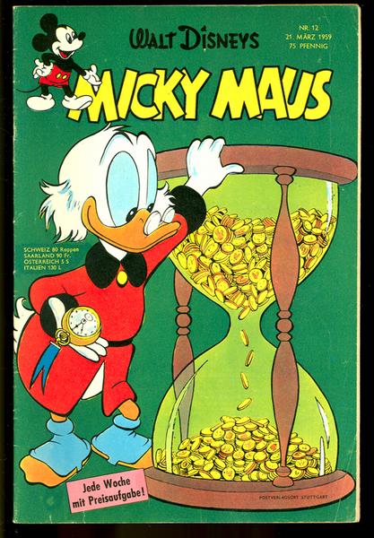 Micky Maus 1959: Nr. 12: