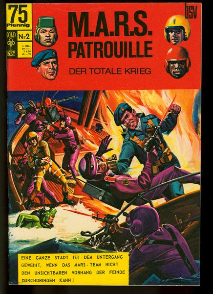 M.A.R.S. Patrouille 2: