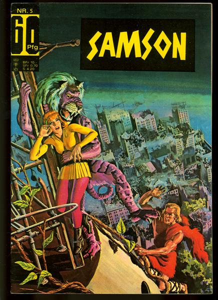 Samson 5: