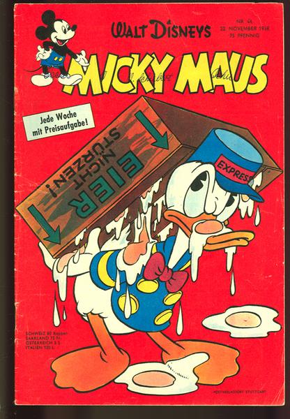 Micky Maus 1958: Nr. 46: