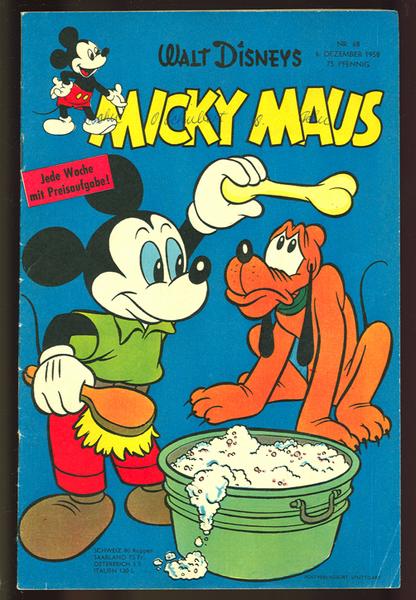 Micky Maus 1958: Nr. 48: