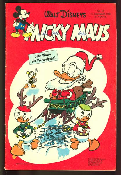 Micky Maus 1958: Nr. 49: