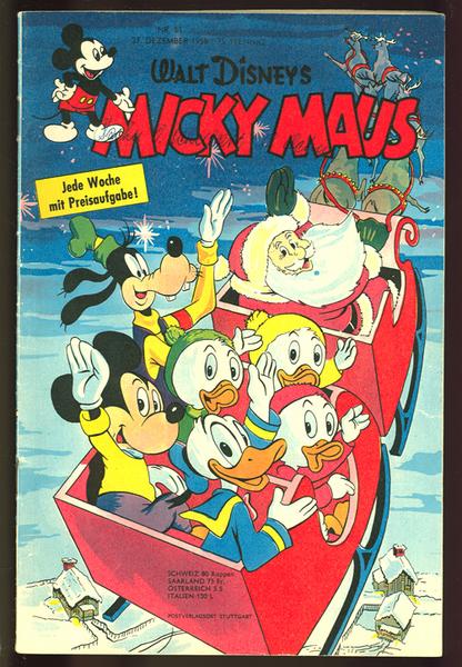 Micky Maus 1958: Nr. 51: