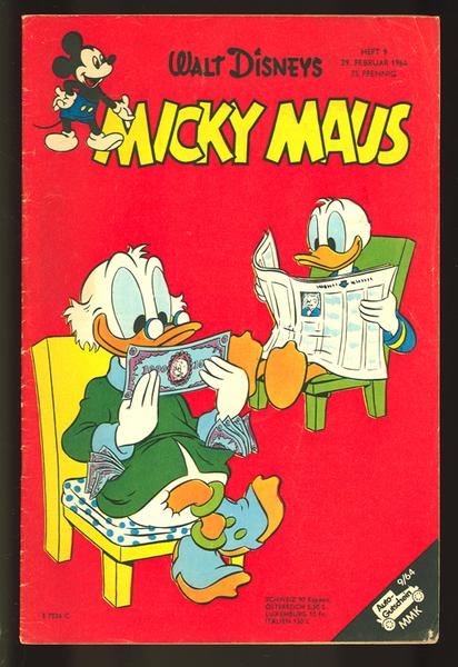 Micky Maus 1964: Nr. 9: